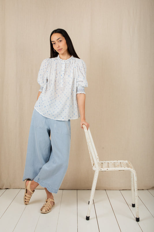 Bonte SS26 Loane Shirt Delft