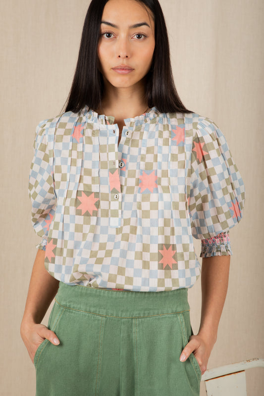 Bonte SS26 Loane Shirt Multi