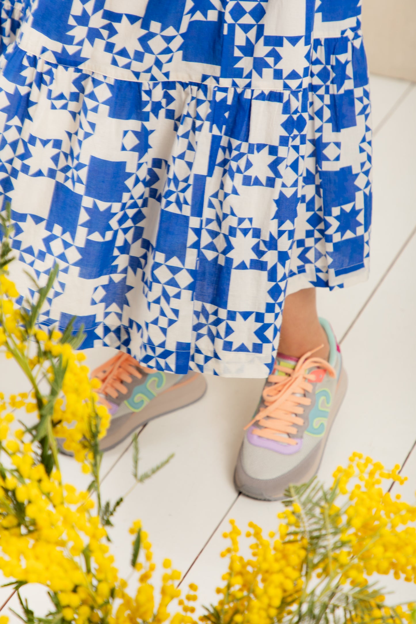 Bonte SS26 Loane Dress Delft
