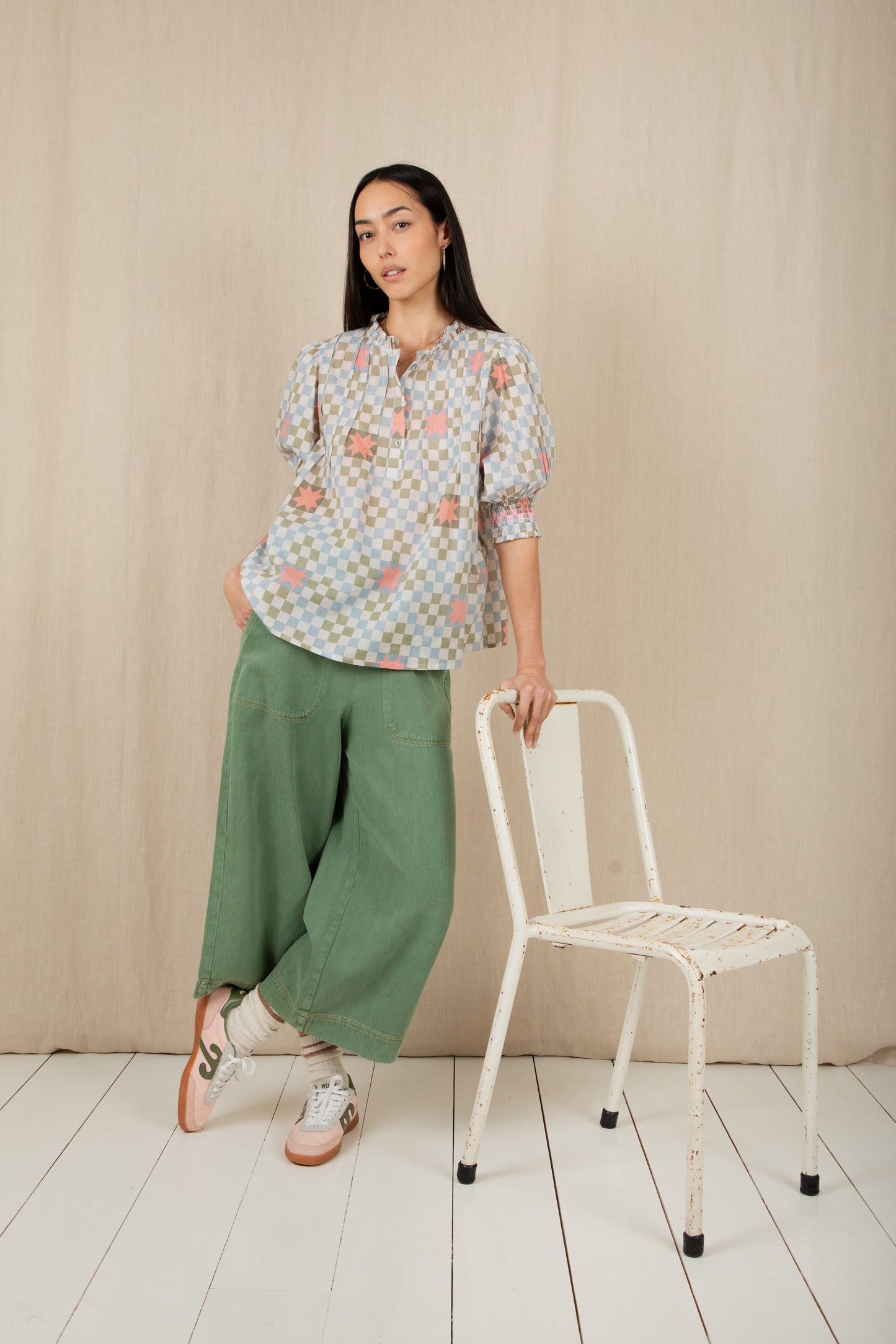 Bonte SS26 Loane Shirt Multi