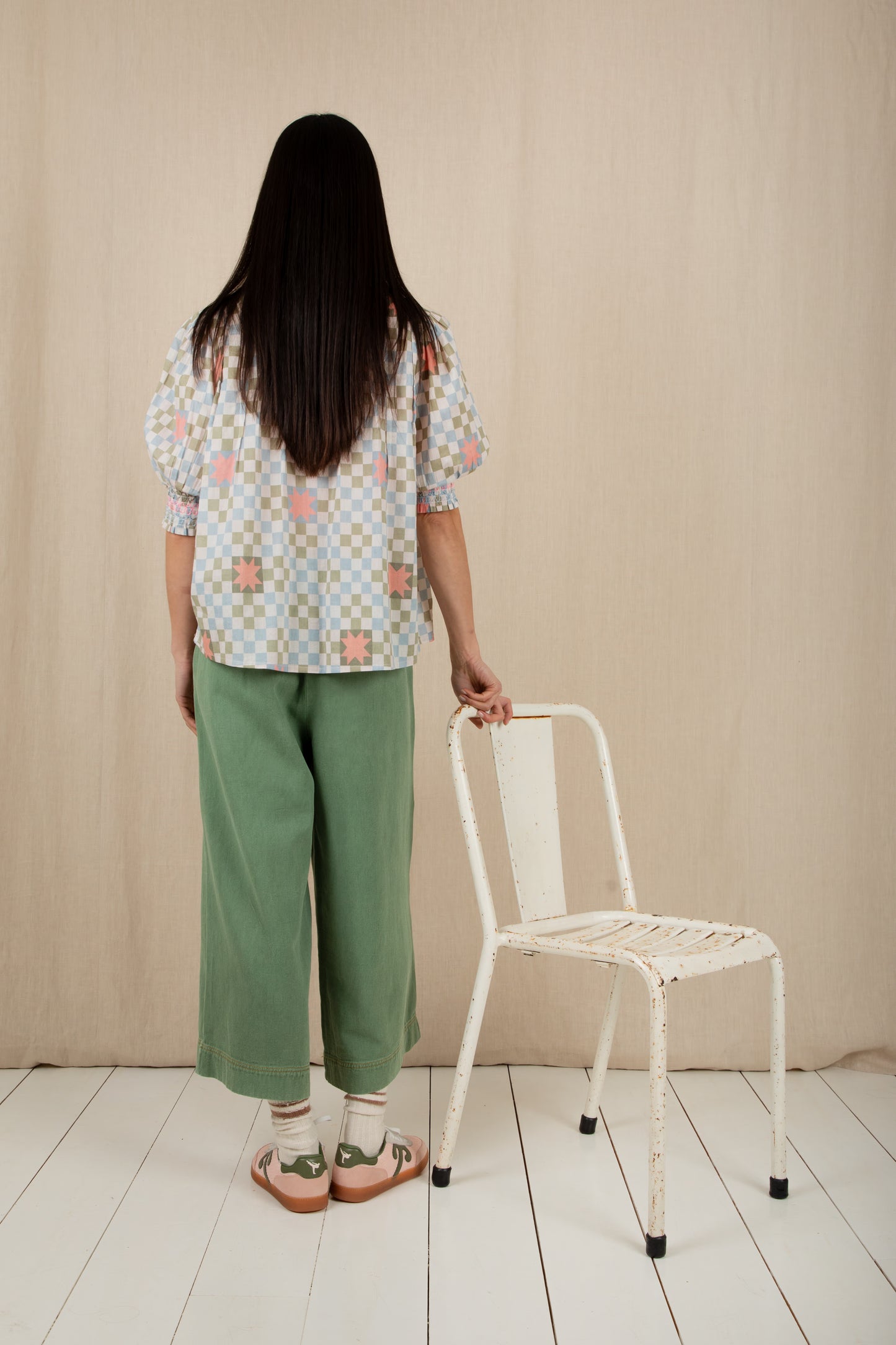 Bonte SS26 Loane Shirt Multi