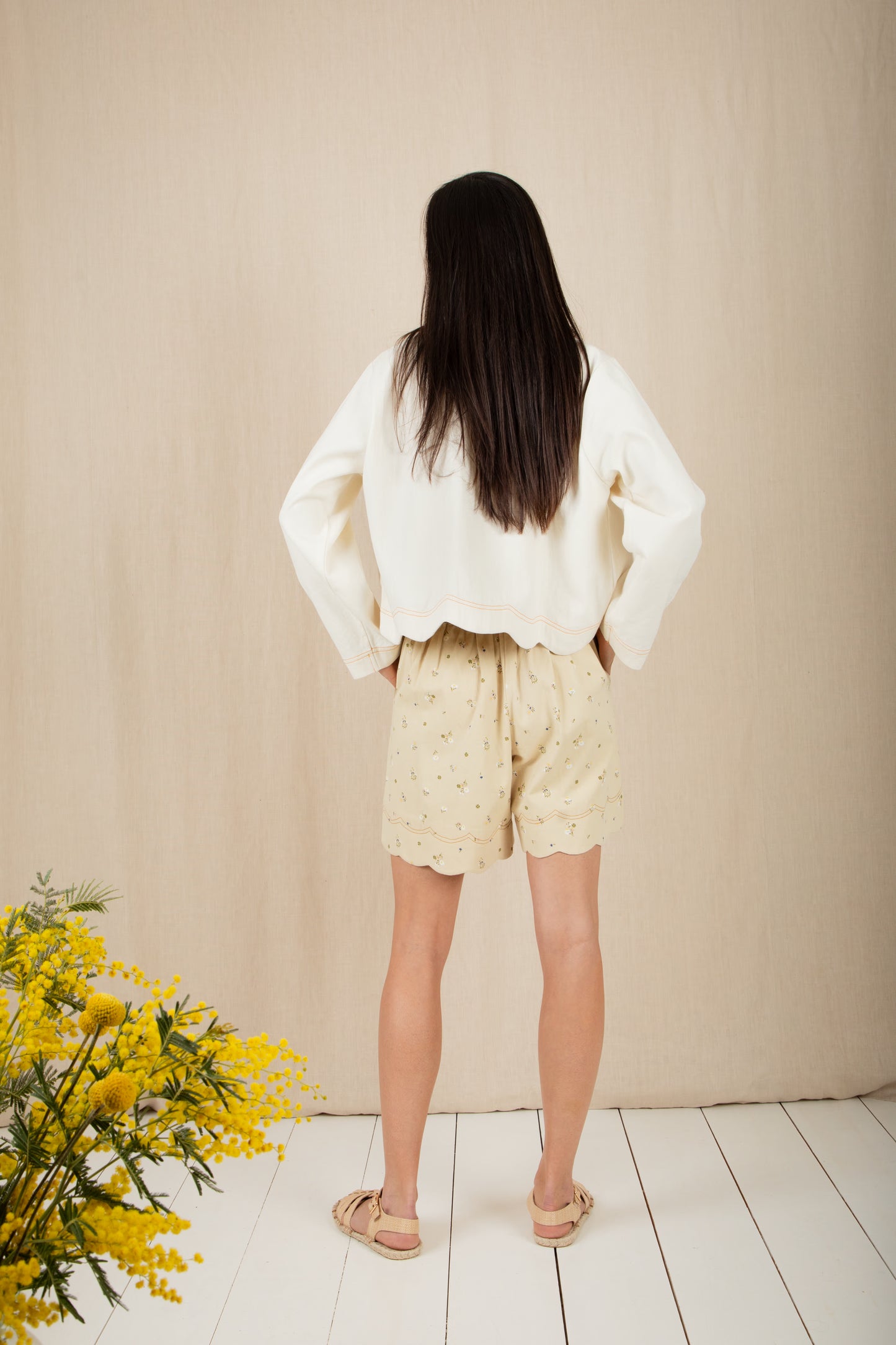 Bonte SS26 Marie Jacket Ecru