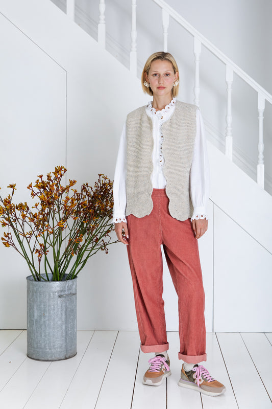 Bonte Naomi Gilet Oyster