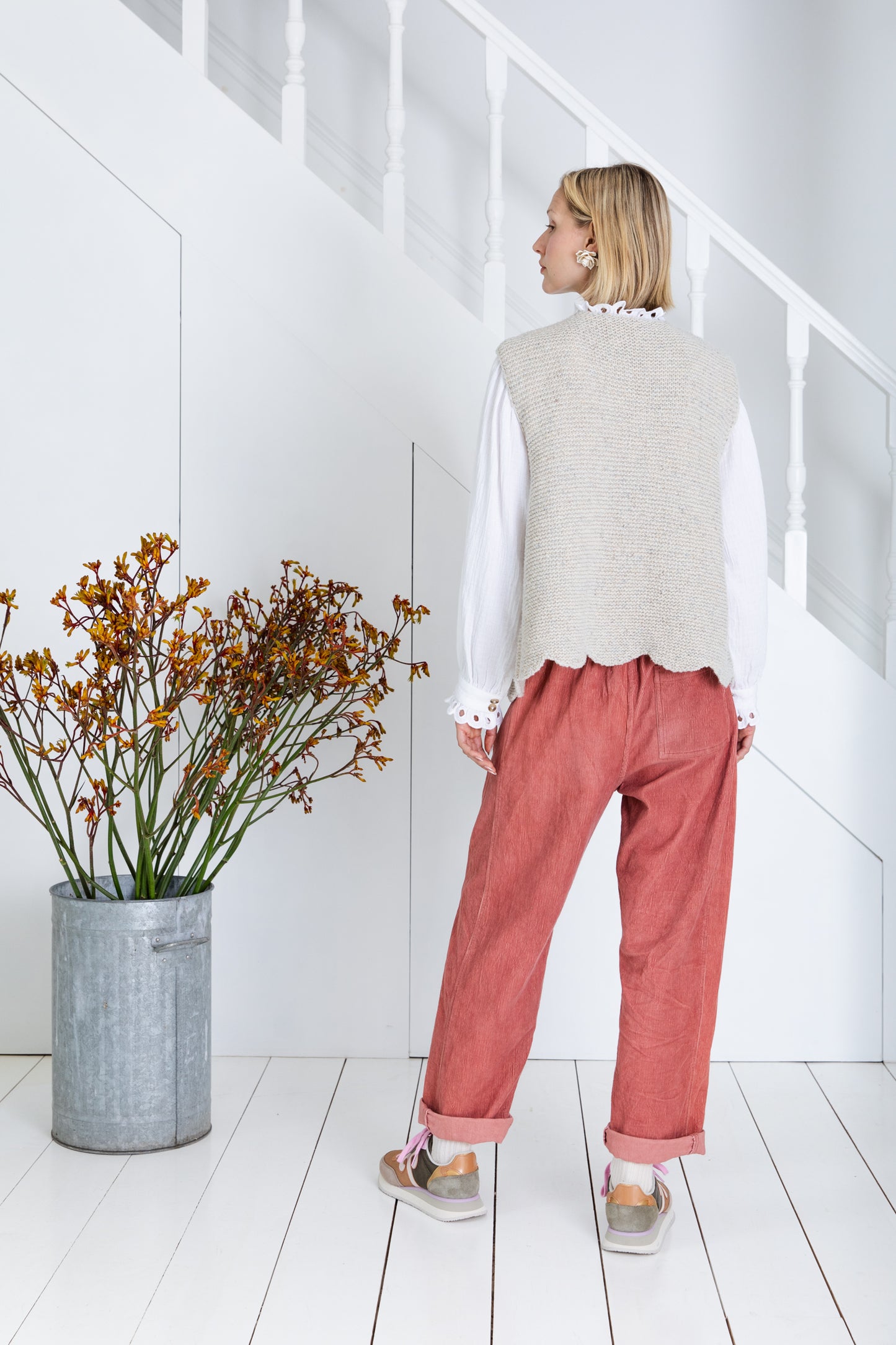 Bonte Naomi Gilet Oyster