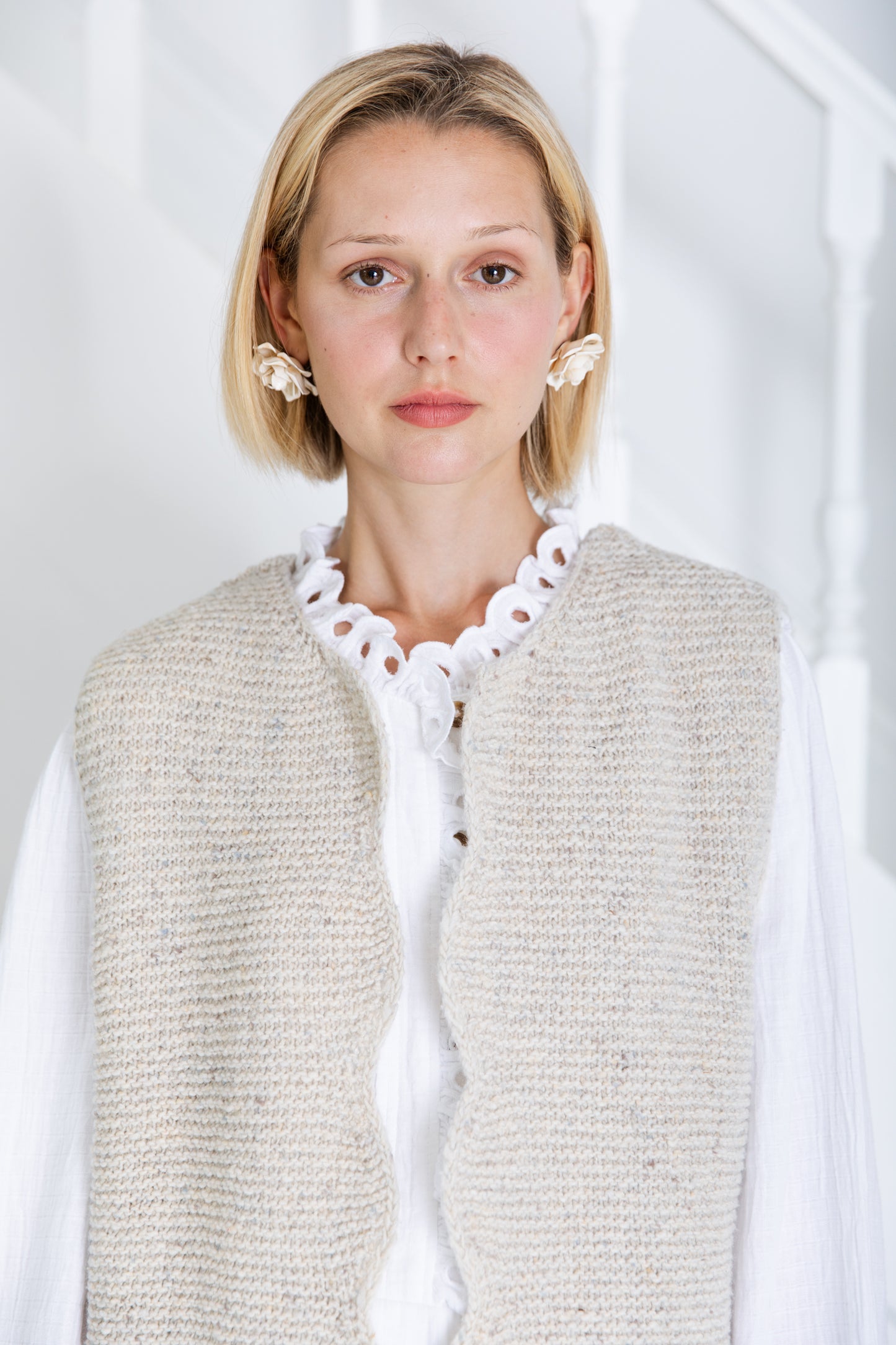 Bonte Naomi Gilet Oyster