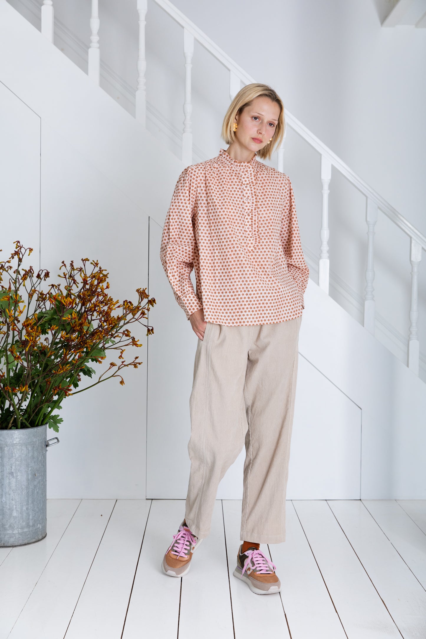 Bonte Nova Trouser Ecru AW25