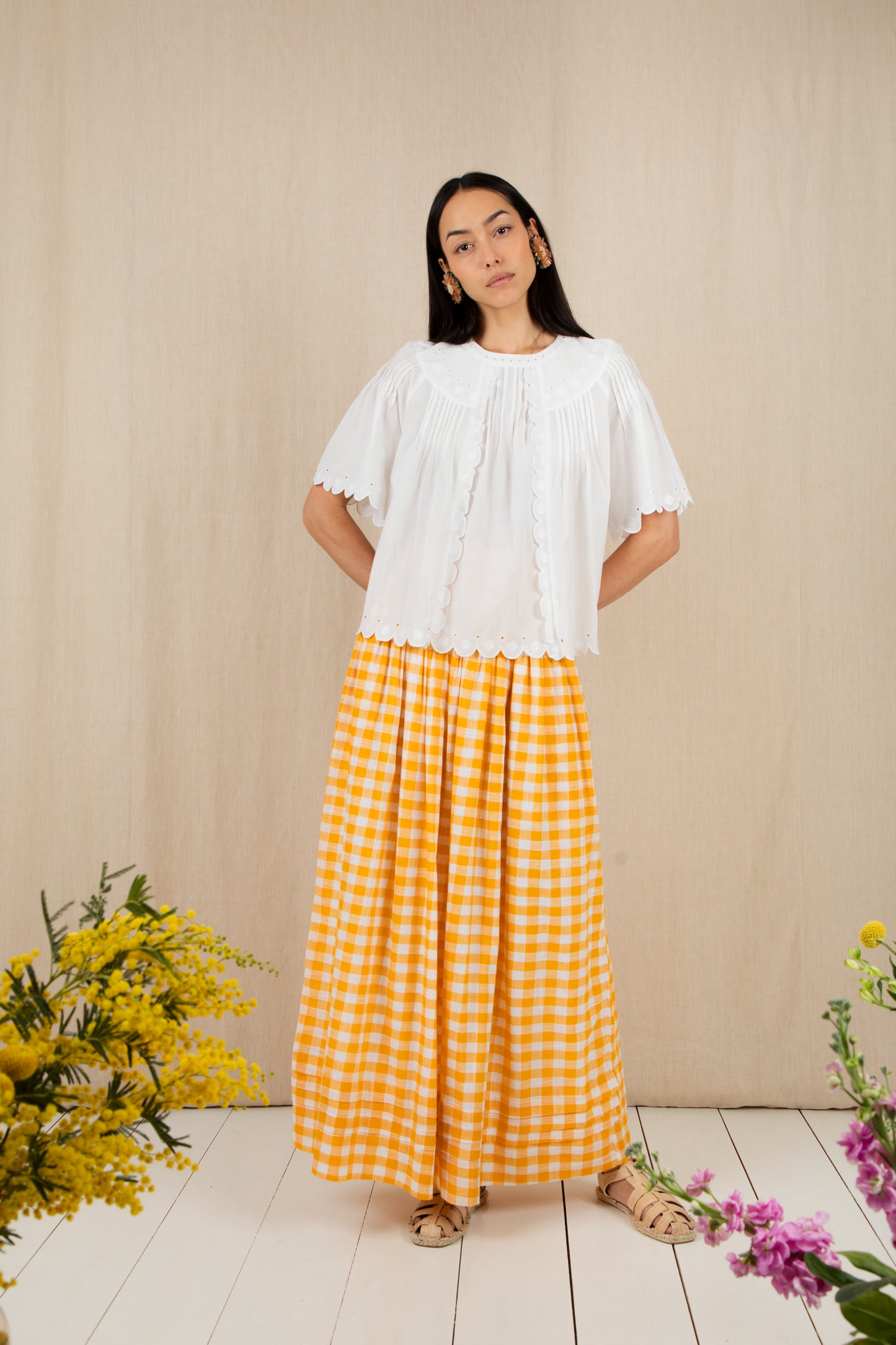 Bonte SS26 Pascal Skirt Sunshine