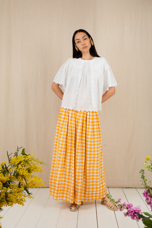 Bonte SS26 Pascal Skirt Sunshine