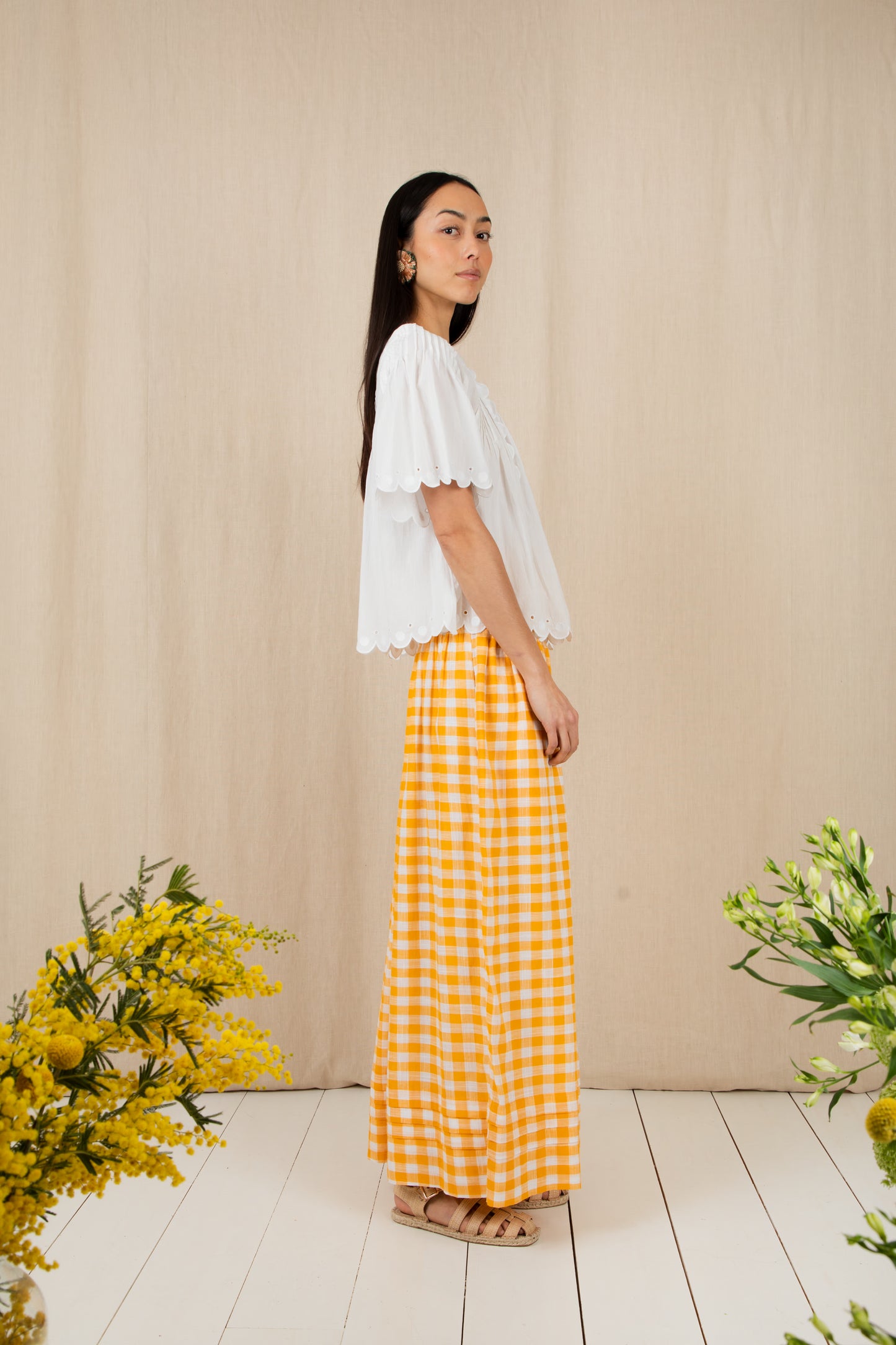 Bonte SS26 Pascal Skirt Sunshine