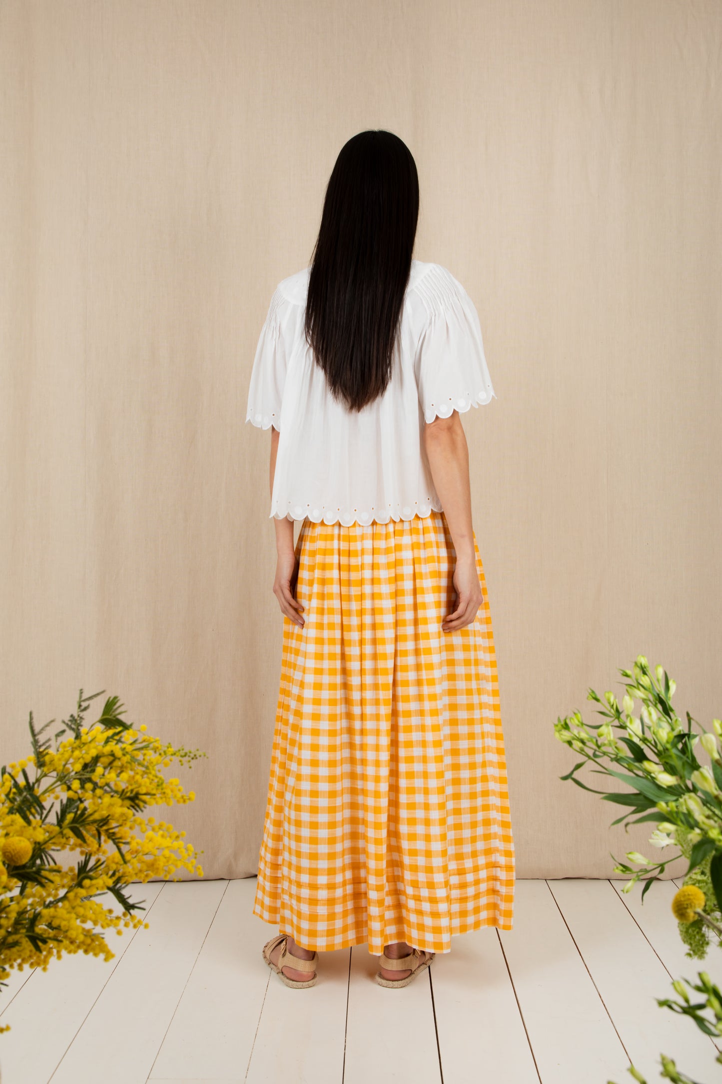 Bonte SS26 Pascal Skirt Sunshine