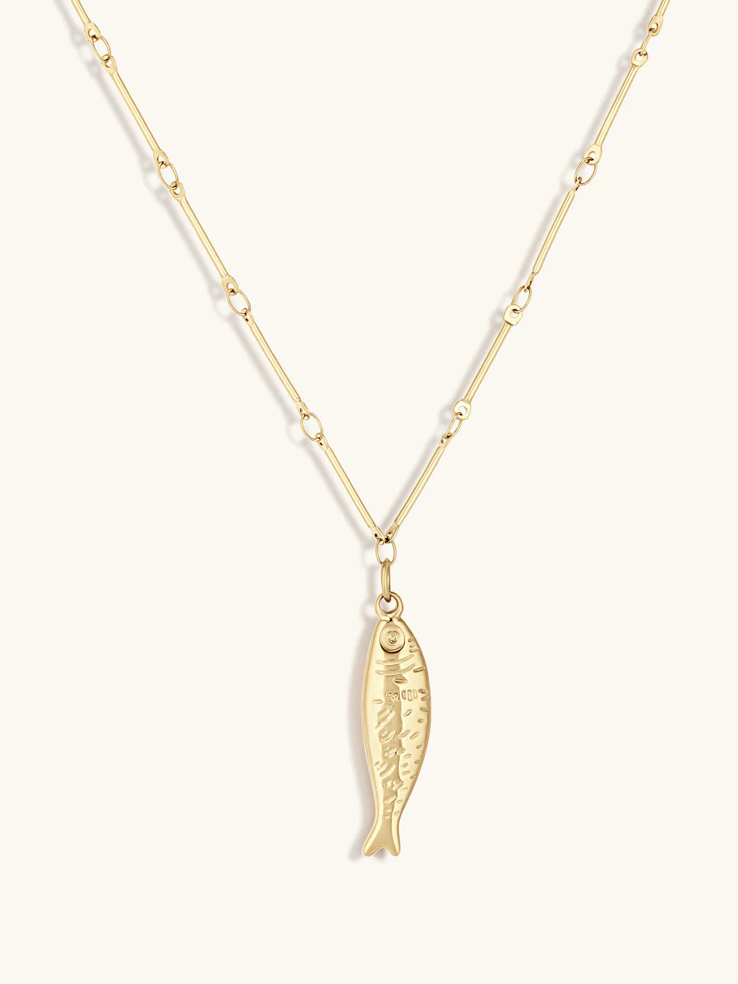 Formation Jewellery Selkie Fish Necklace