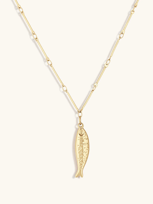 Formation Jewellery Selkie Fish Necklace