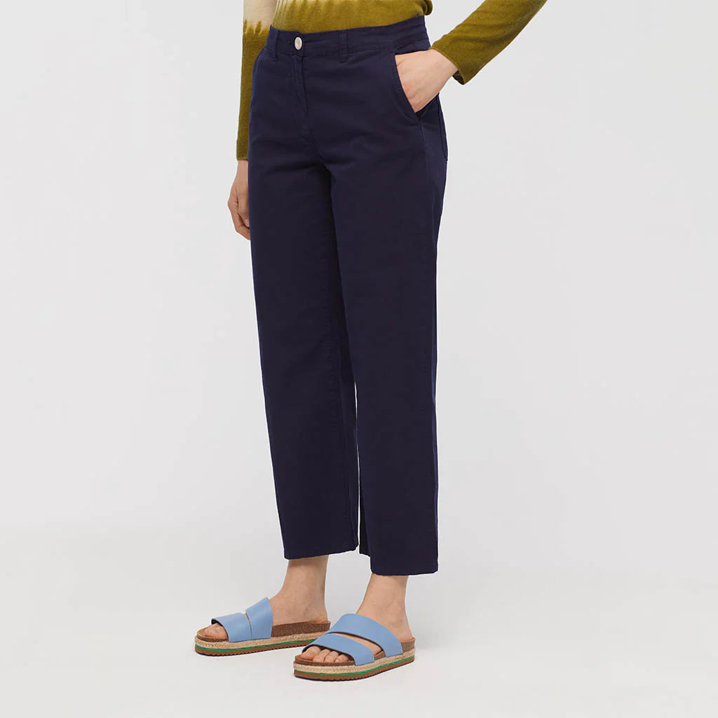 Nice Things Satin Colorful Chino Pants