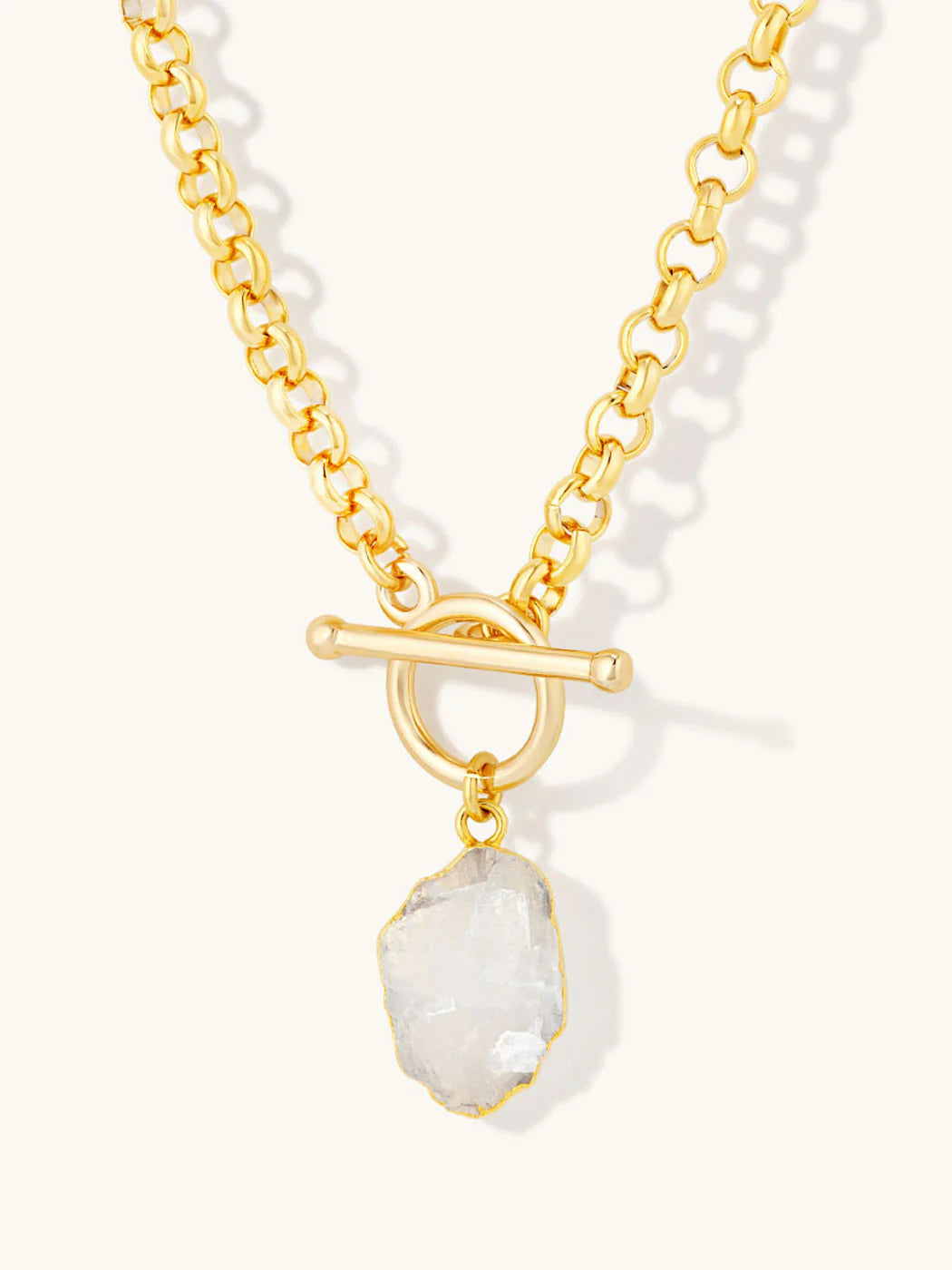 Formation Jewellery Deity Moonstone Necklace