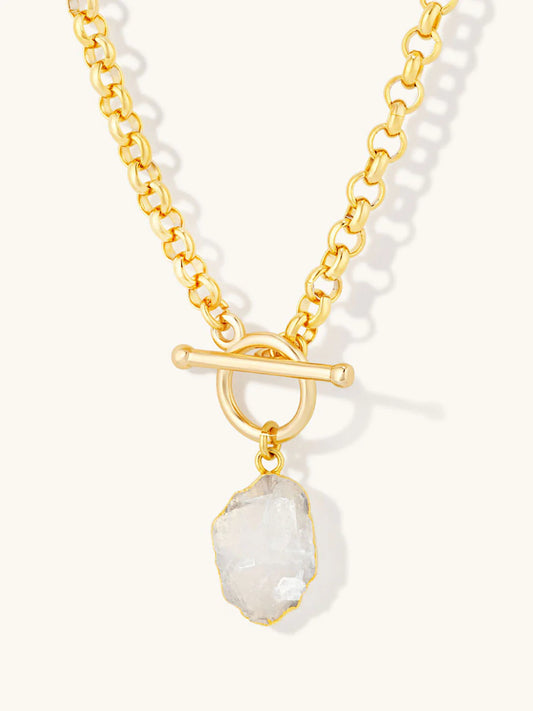 Formation Jewellery Deity Moonstone Necklace
