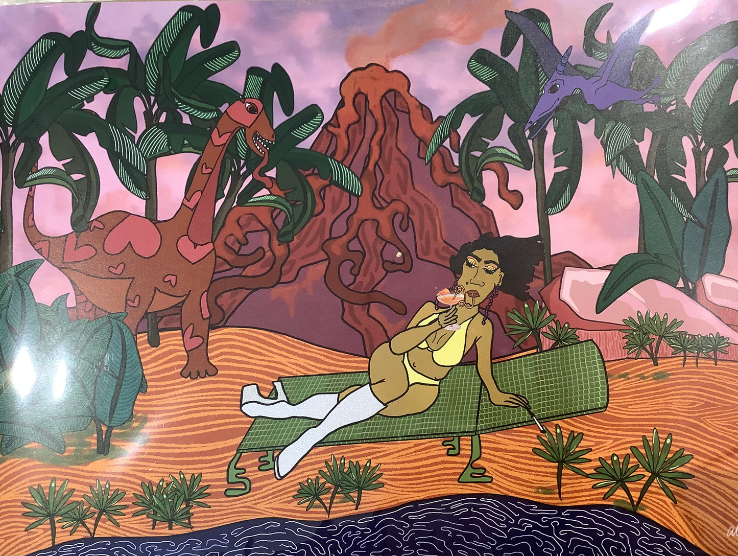 Ali O Malley A3 prints