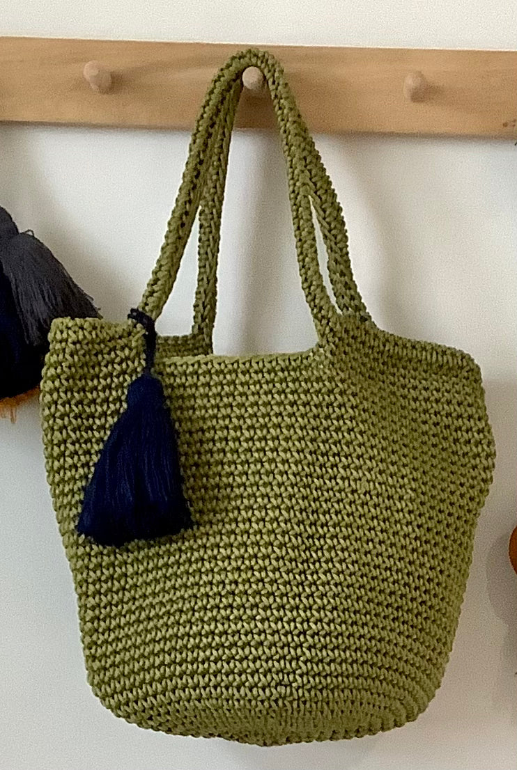 MAROC CROCHET Tote Bag
