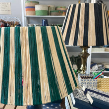 Load image into Gallery viewer, MAROC  Raffia Lampshade
