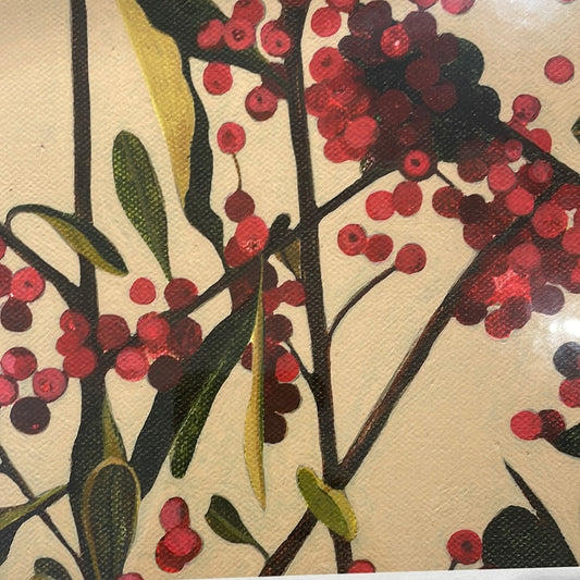 Julia Langley Print Pyracantha