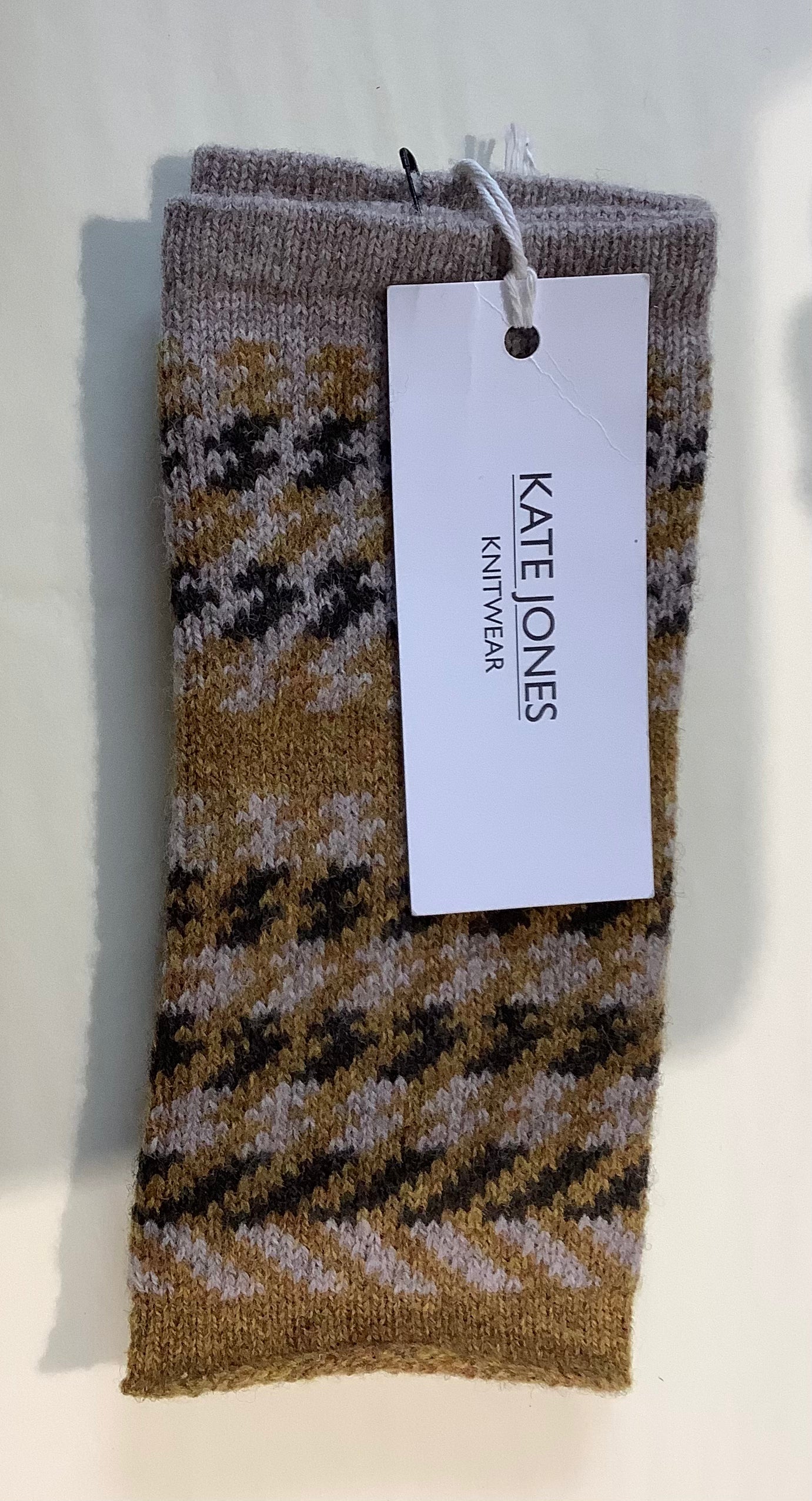 Kate Jones  Fingerless Gloves
