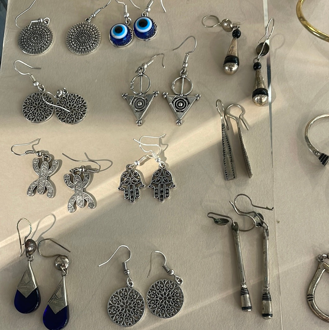 Maroc Jewellery Earrings - Large