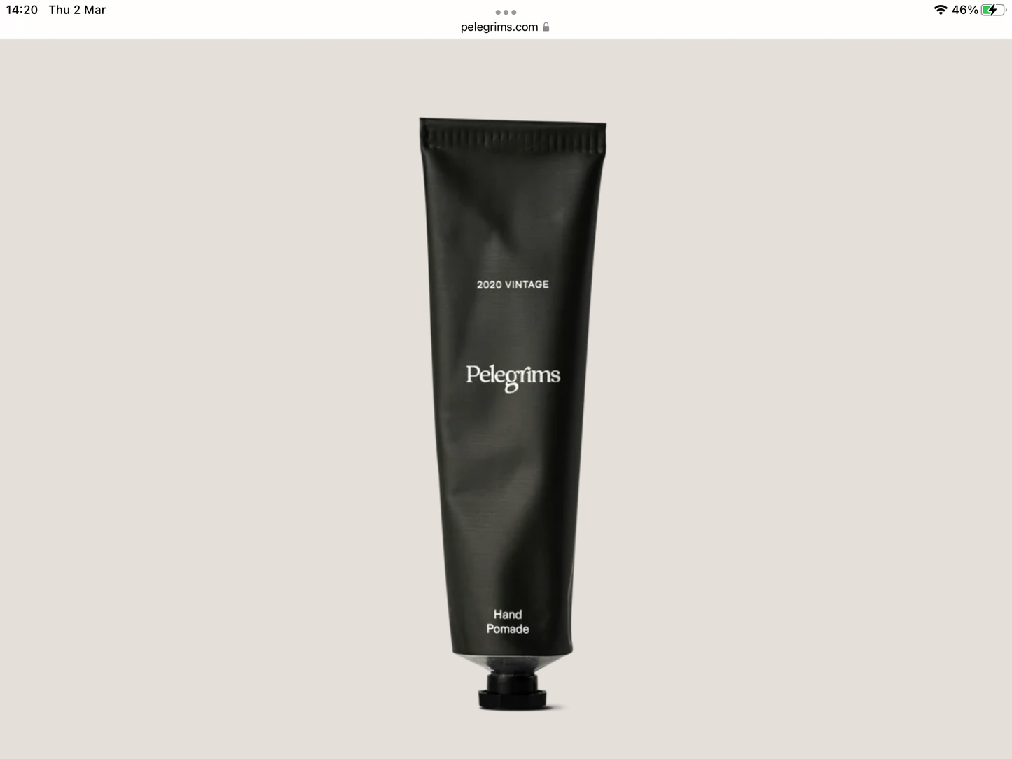 Pelegrims Hand Pomade