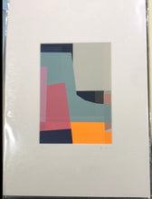 Load image into Gallery viewer, Jonathan Lawes A4 Screen Print with mount
