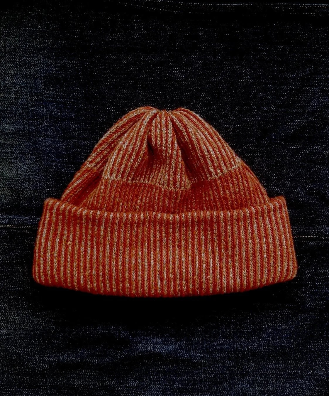Kate Jones AW26 Shingle Donegal Wool Beanie