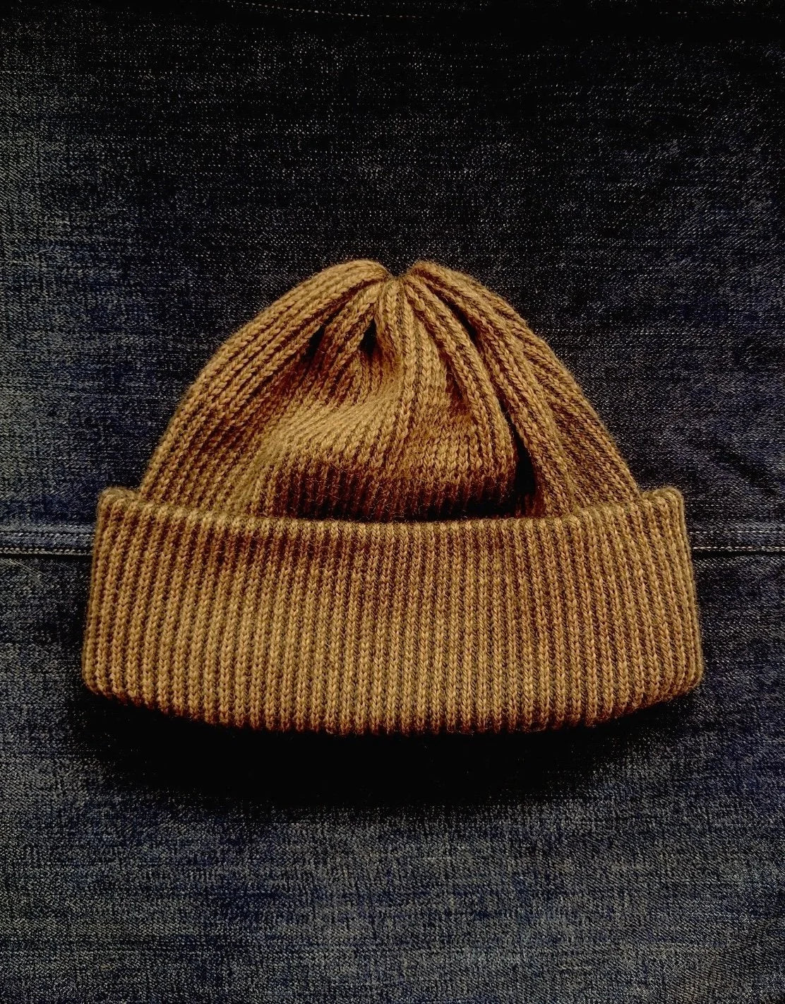 Kate Jones AW26 Shingle Donegal Wool Beanie