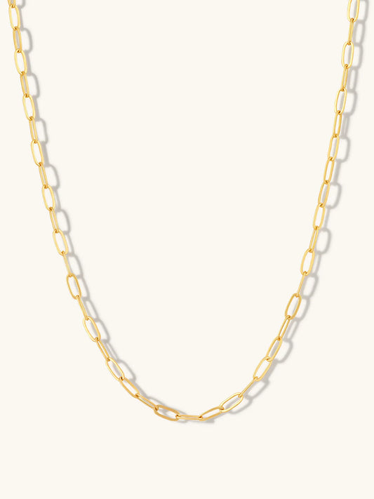 Formation Jewellery Laura Mini Oval Link Necklace