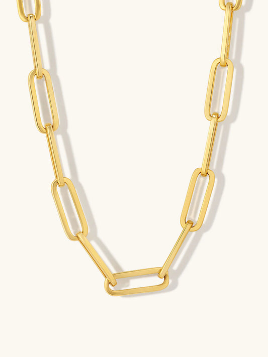 Formation Jewellery Lucy Large Oval Link Necklace