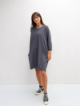 Load image into Gallery viewer, CHALK  Brody Dress - Charcoal
