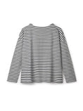 Load image into Gallery viewer, CHALK Bryony Stripe Top - Navy
