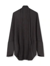 Load image into Gallery viewer, CHALK Gina Charcoal Shawl

