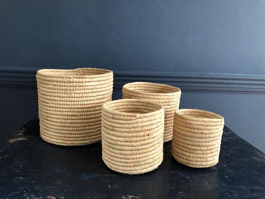 Raffia Storage Basket