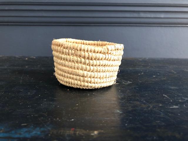 Raffia Storage Basket