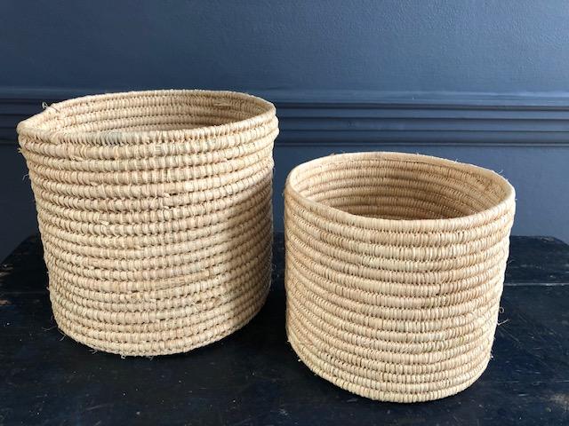 Raffia Storage Basket