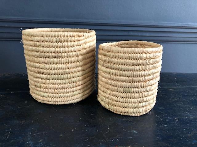 Raffia Storage Basket