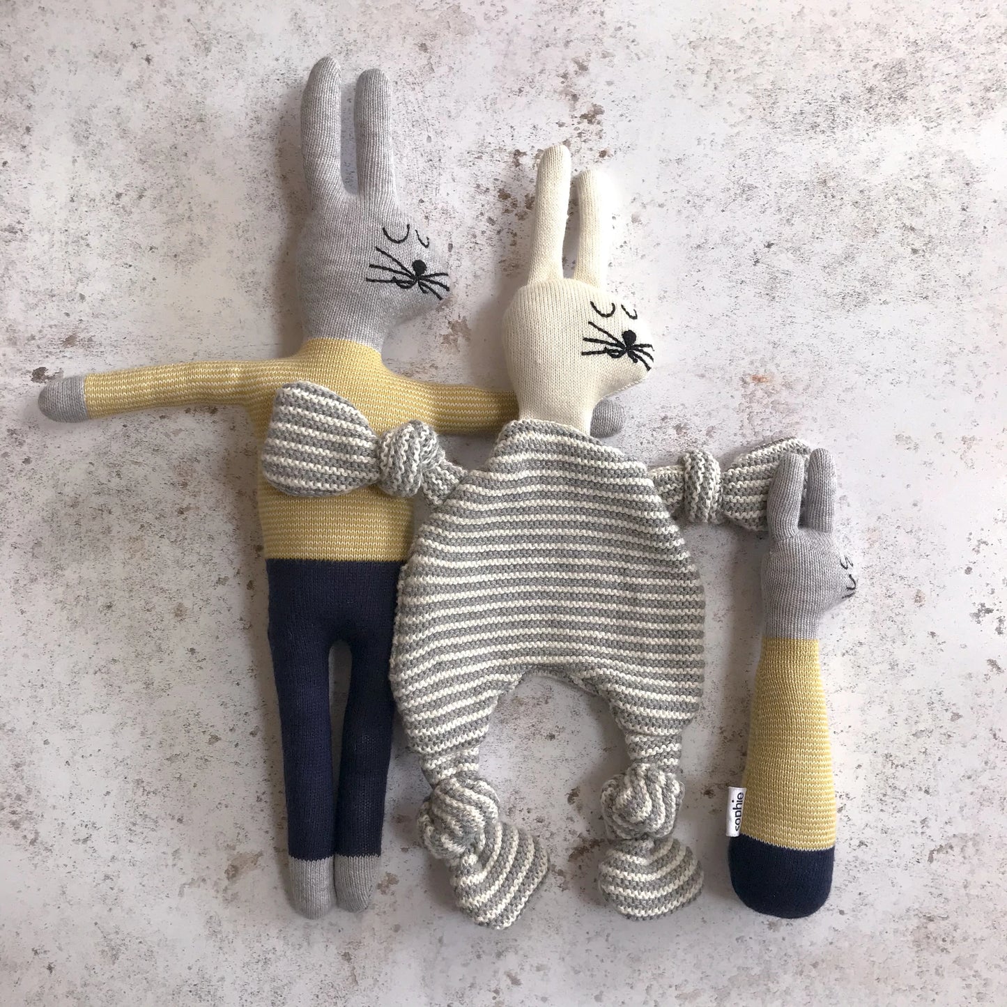 Sophie Home Rabbit Toy - Yellow