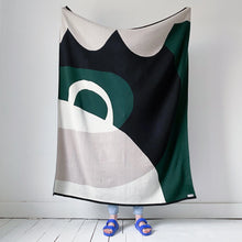 Load image into Gallery viewer, Sophie Home Stile Throw : Forest
