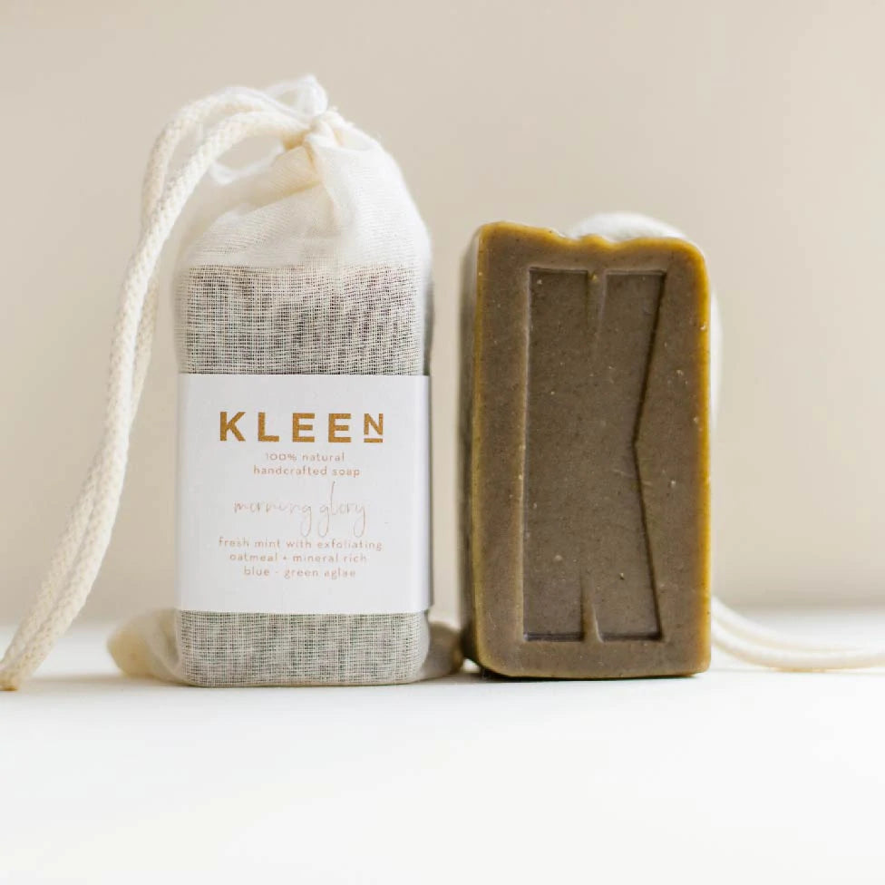 Kleen soap on a rope