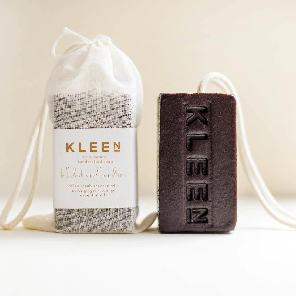 Kleen soap on a rope