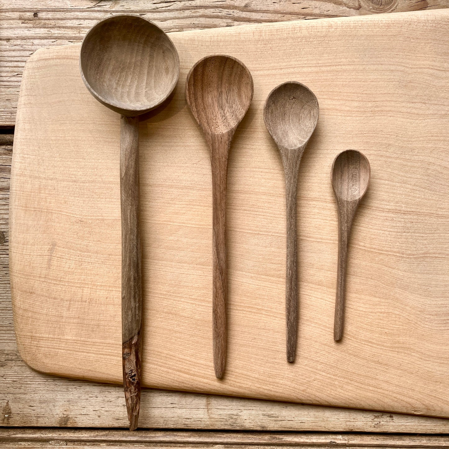 MAROC WOOD Walnut Spoons