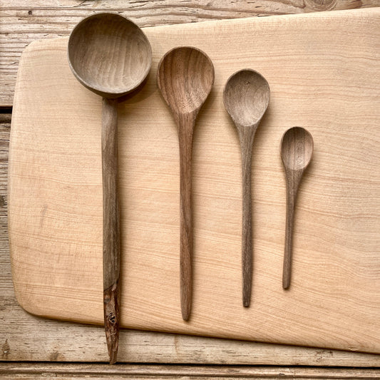 MAROC WOOD Walnut Spoons