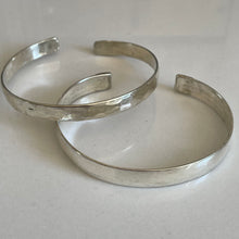 Load image into Gallery viewer, Maroc jewellery silver Bangle Flat or D
