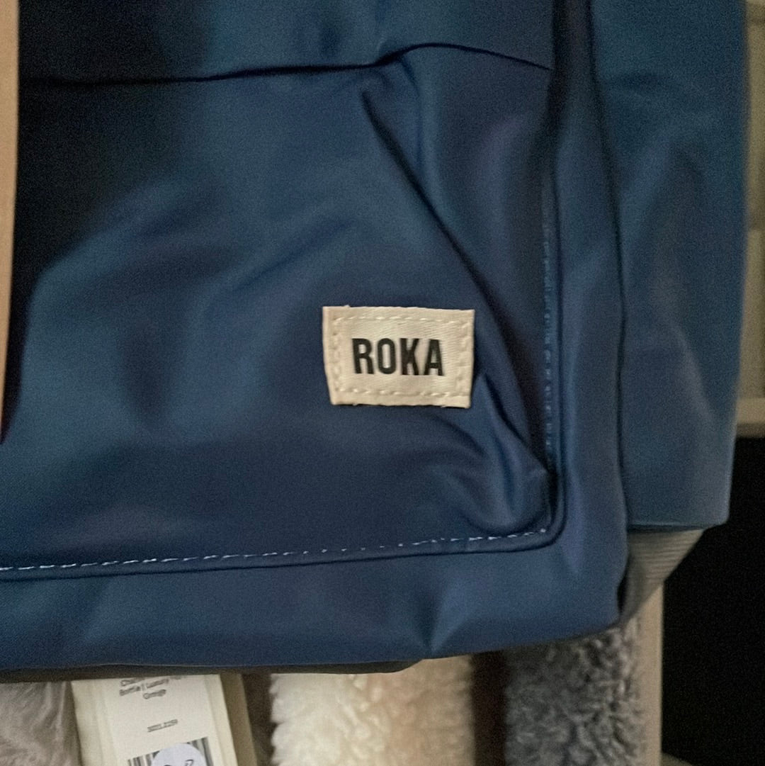 ROKA Canfield B Recycled Nylon Medium Sustainable rucksack