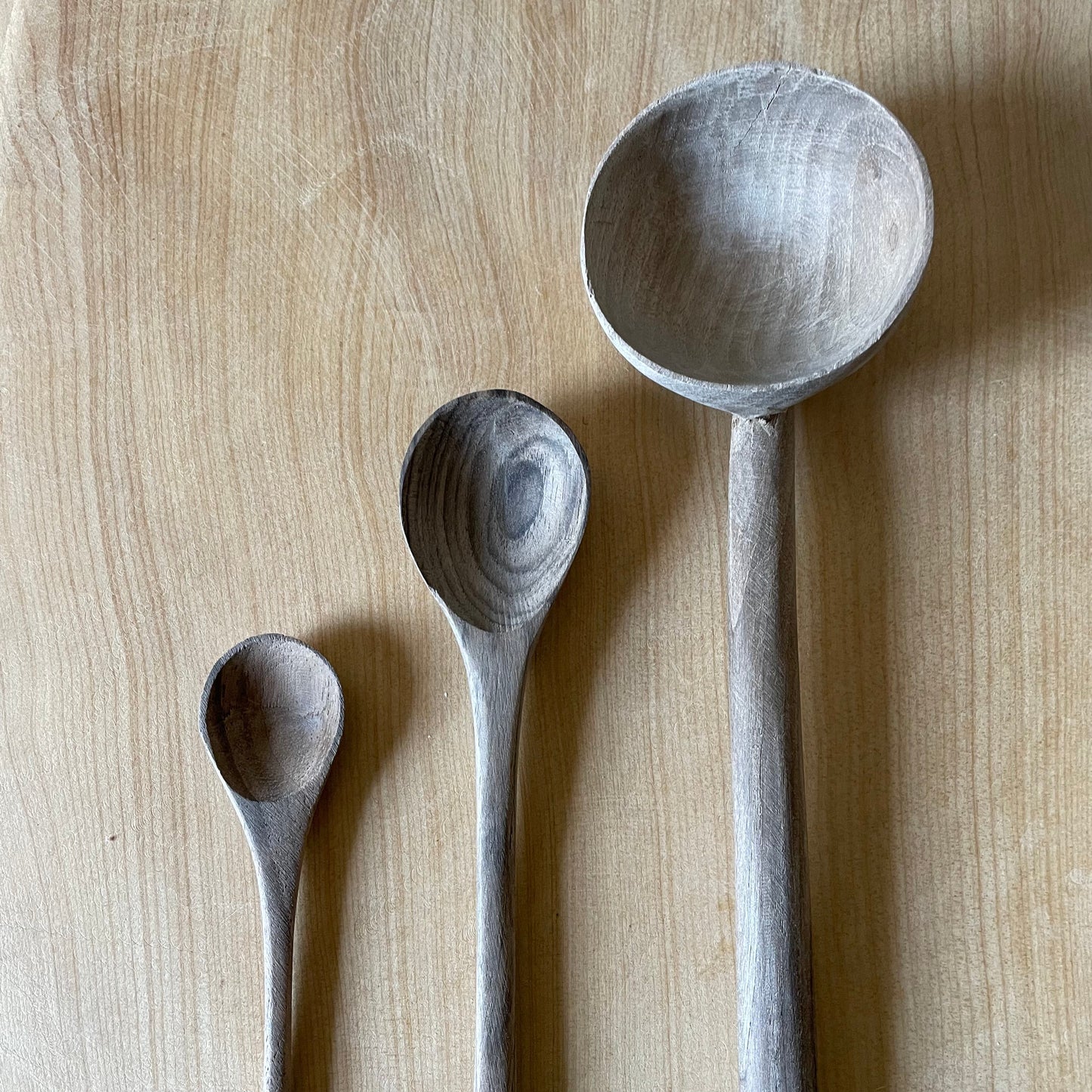 MAROC WOOD Walnut Spoons