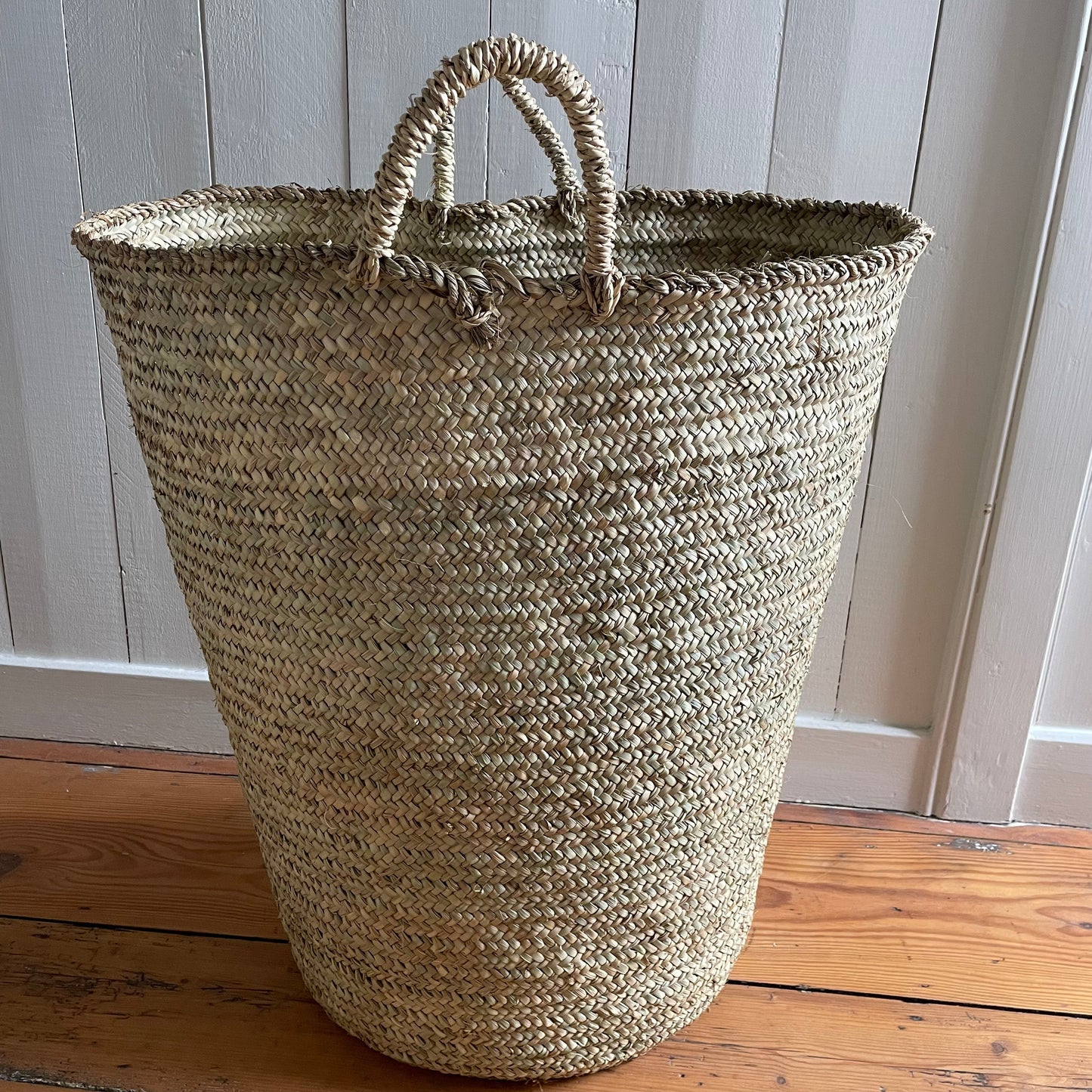 MAROC BASKET Tall Palm Storage basket