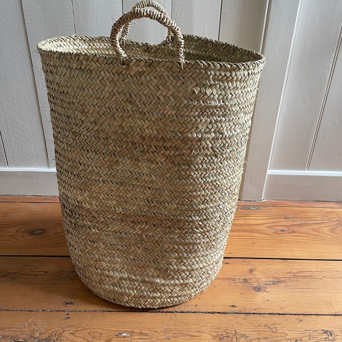 MAROC BASKET Tall Palm Storage basket