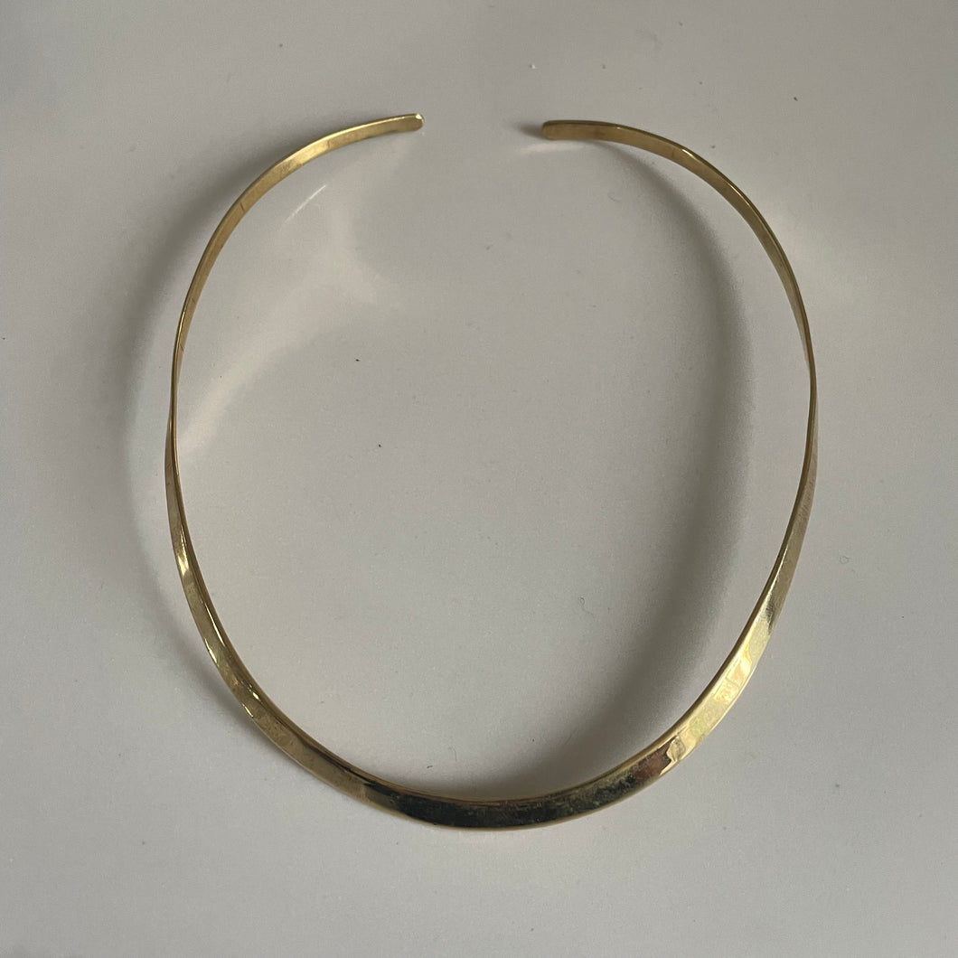 Maroc Jewellery Brass Choker